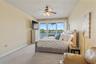 Primary Bedroom w/ stunning view of Boca Ciega Bay