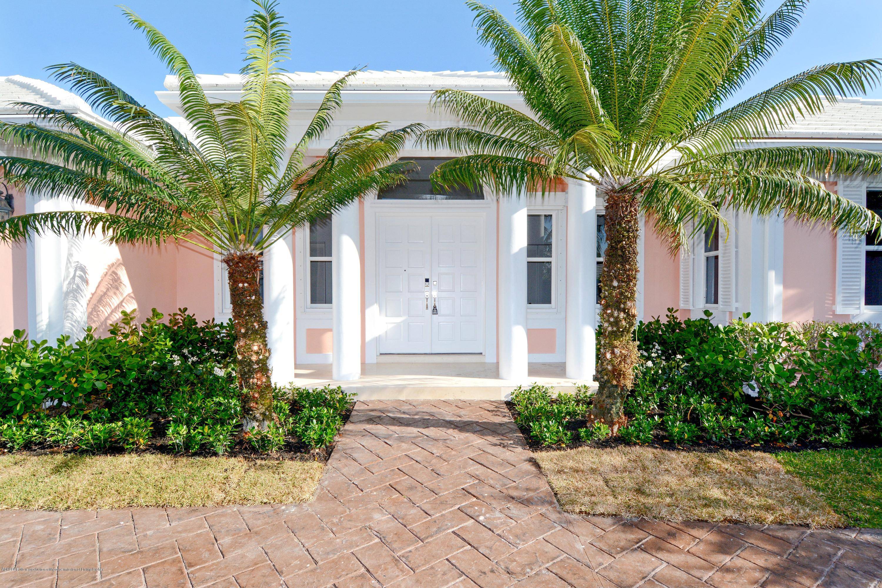Beautiful 4BR 4. 5 BA Bermuda style home in North End featuring gourmet chef's kitchen and climate controlled wine room, outdoor fireplace, beach access, with electronic hurricane shutters, generator and ...
