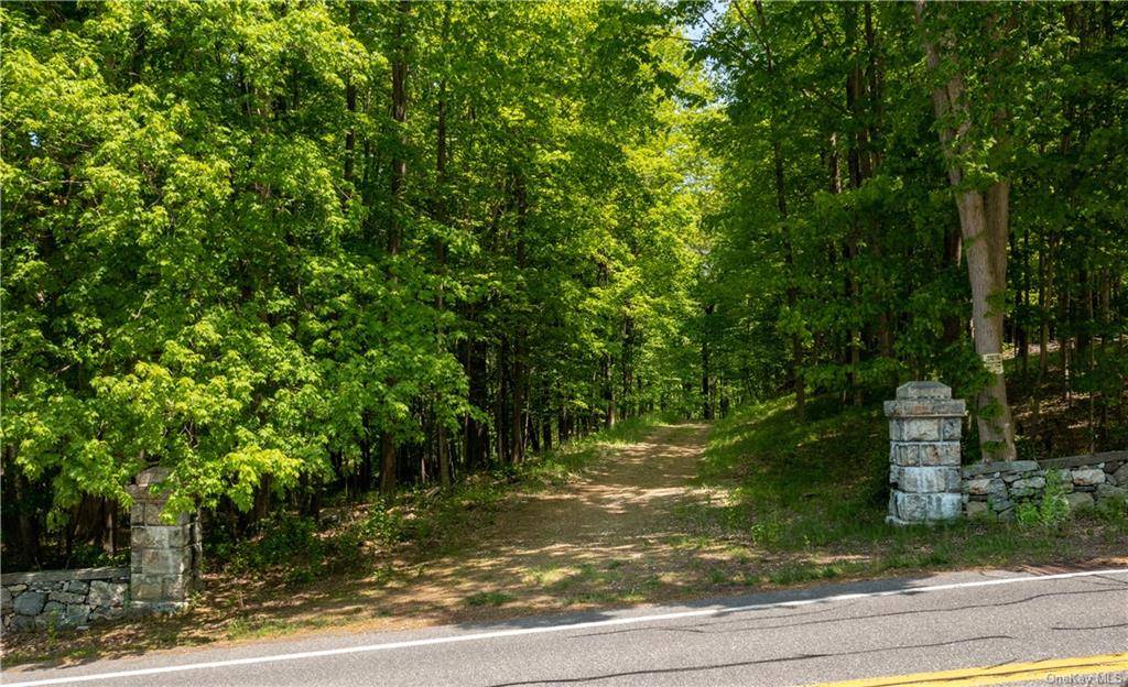 An exceptional building lot, now available on scenic and historic Turk Hill Road.