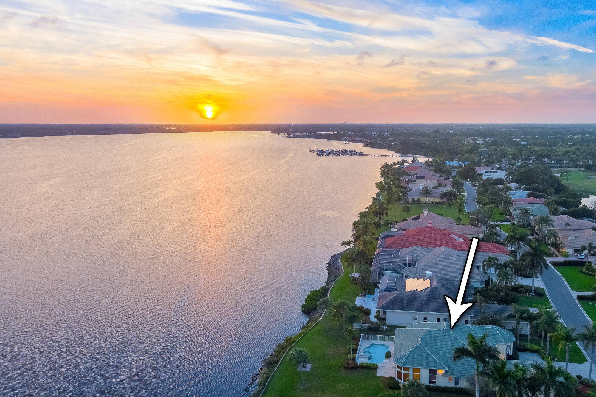 As soon as you walk through your double glass doors, you will be impressed with Wide River Views from this custom built pool home with 4 bedrooms, 4 bathrooms, 3 ...