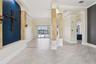 Foyer - Formal Living and Dining Combo