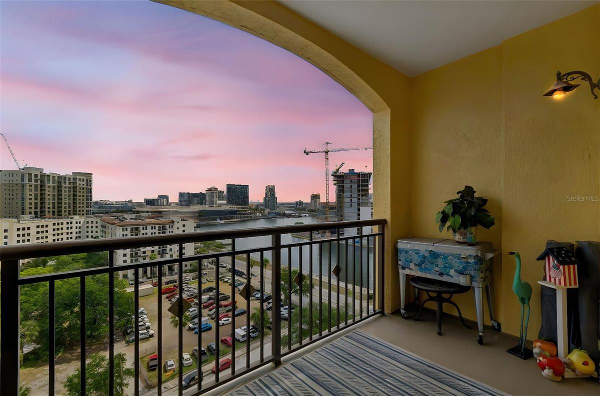View from Balcony