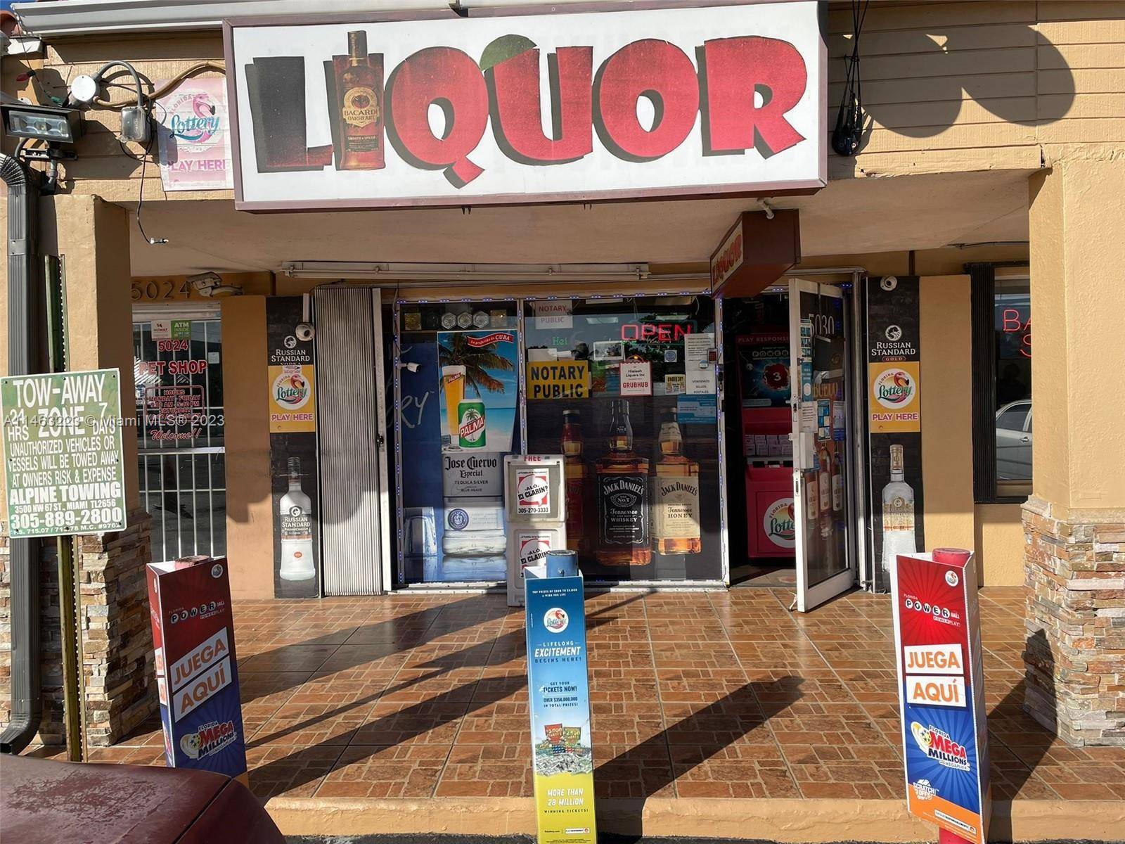 Established retail liquor store 38 years in business, Great Opportunity only no real estate included.