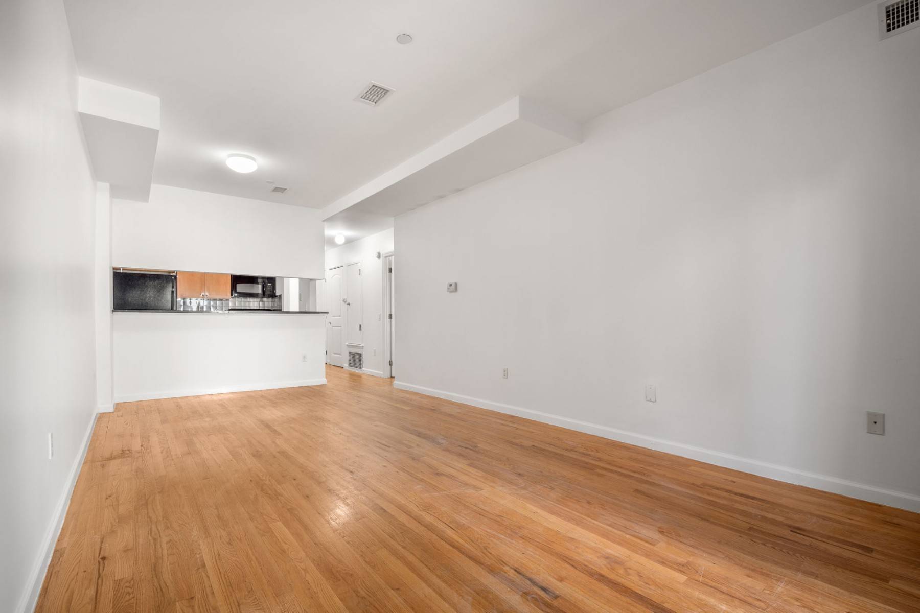 With a private and fenced outdoor patio, a multitude of closets, and in unit laundry, this 2 bed 2 bath sprawling condo is a truly unique find.