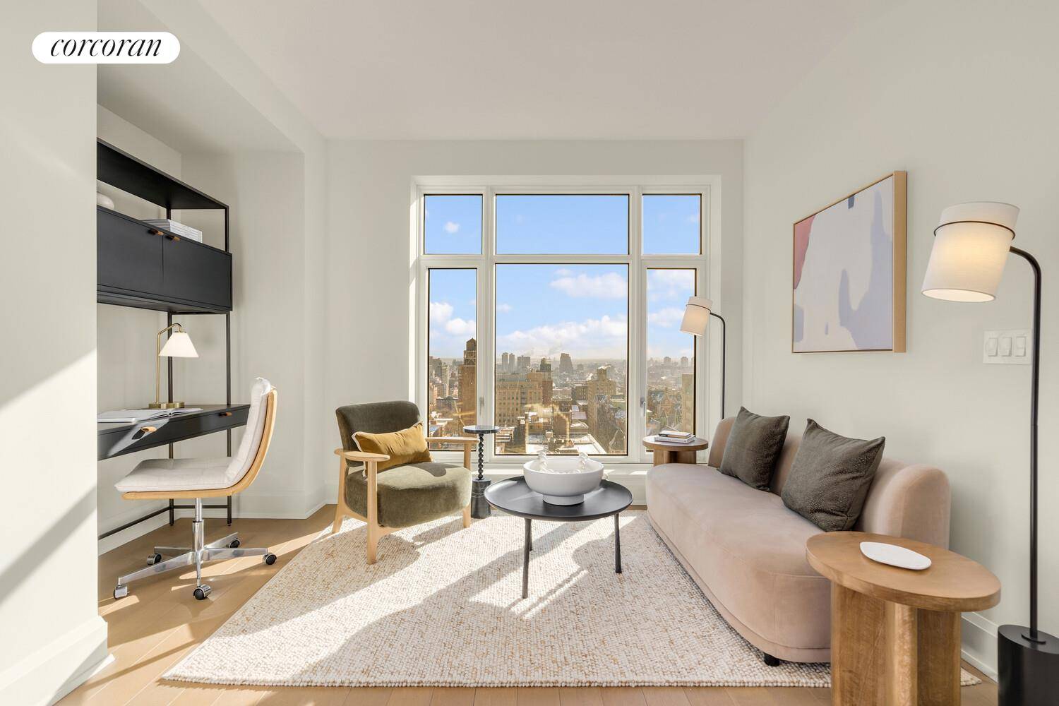 Now Offering 2 Years of Sponsor Paid Common Charges at Claremont Hall IMMEDIATE OCCUPANCY Boasting unobstructed eastern views and expansive windows, Residence 27D is a 713 square foot one bedroom ...