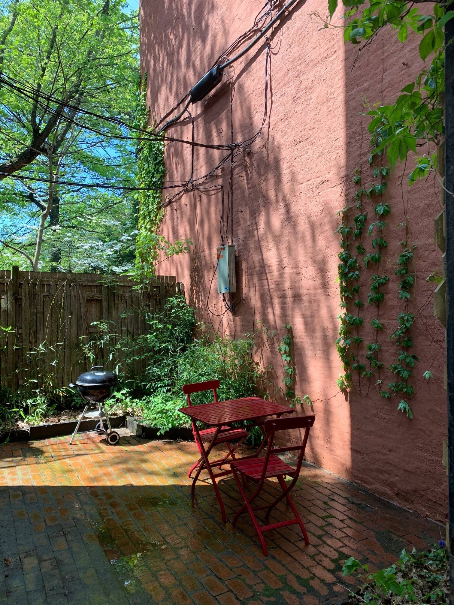 One of a kind rare LANDMARK CORNER TOWNHOUSE, nestled in of the primmest tree line blocks of Boerum Hill.