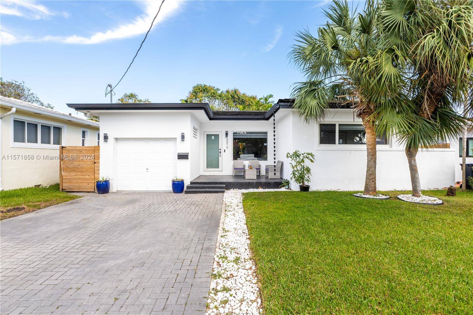 Charming, renovated, 3 bedroom, 2 bathroom home located in the quiet part of beautiful Surfside, a few blocks away from the beach.