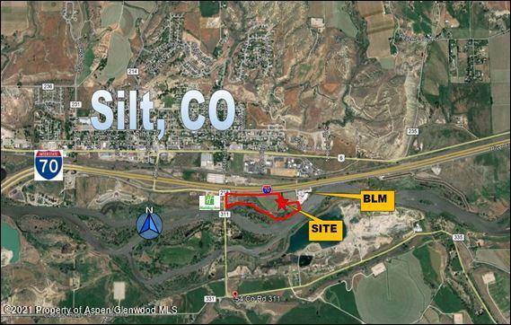 16 Acre Development Opportunity south of, and visible from, Interstate 70 on the south side of the Frontage Road at Silt, CO.