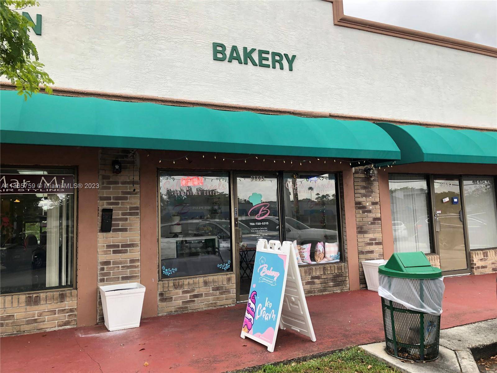 This is your chance to purchase a well established boutique style bakery in Coral Springs.