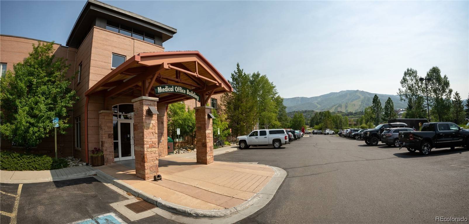 Multi Office Medical space in the UC Health Yampa Valley Medical Center Near the base of the Steamboat Springs Ski Area.