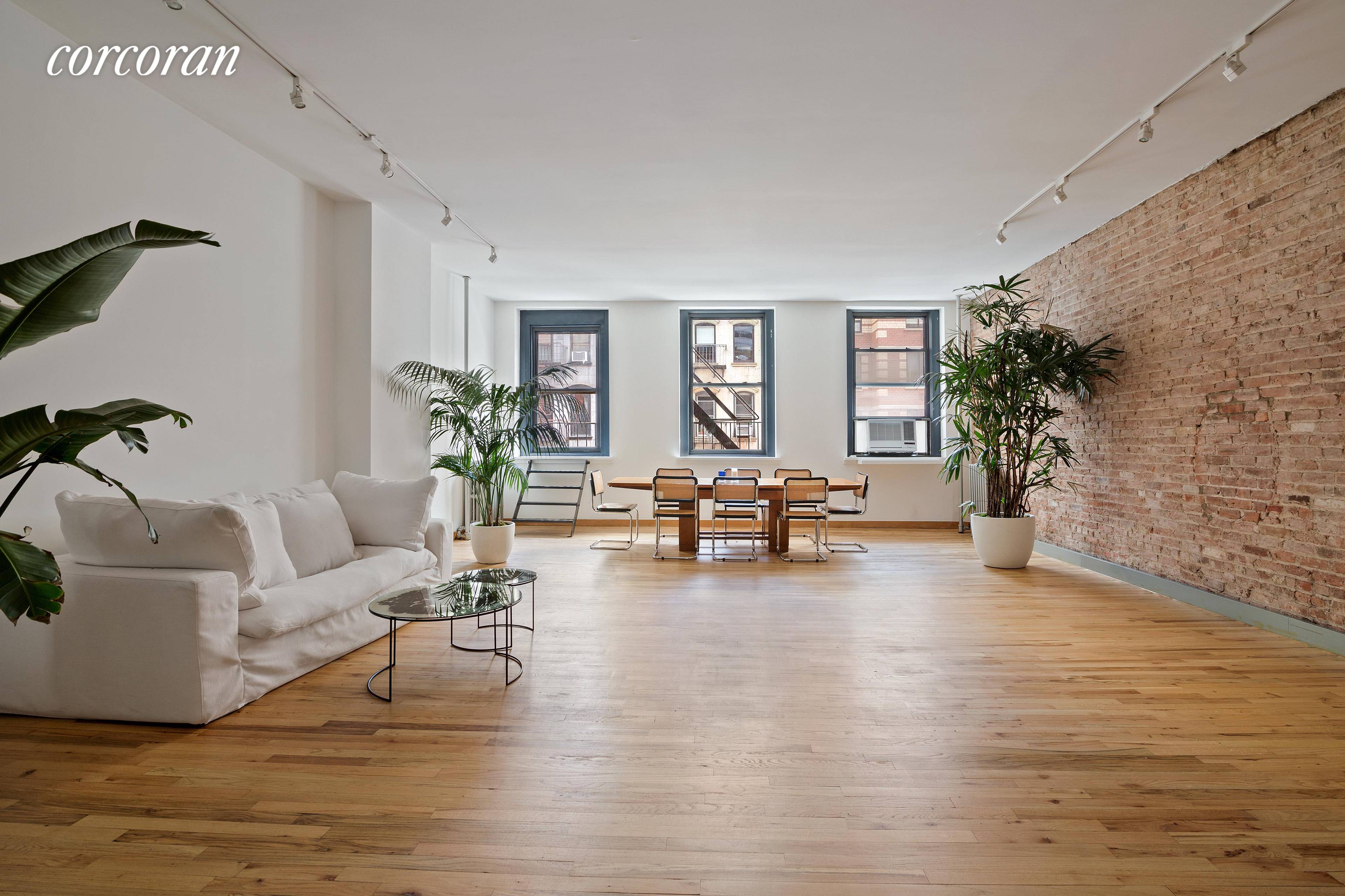 Beautiful, 1, 400 square foot loft for rent in the heart of Tribeca.