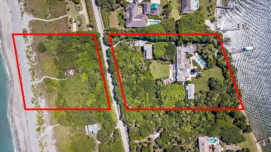 5. 83 acres of direct ocean to intracoastal property.