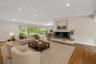 Virtually Staged Living Room