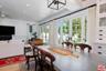 Breakfast area table