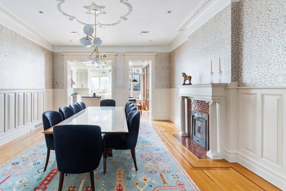 Quintessential Brownstone Brooklyn charm meets turn of the century romance with all the modern conveniences of today.