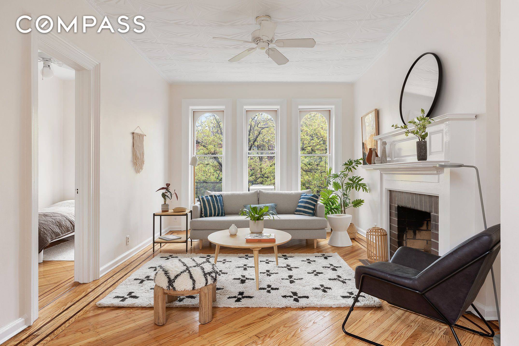 Welcome home to Park Slope s most coveted block, Montgomery Place.