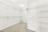 Walk in closet