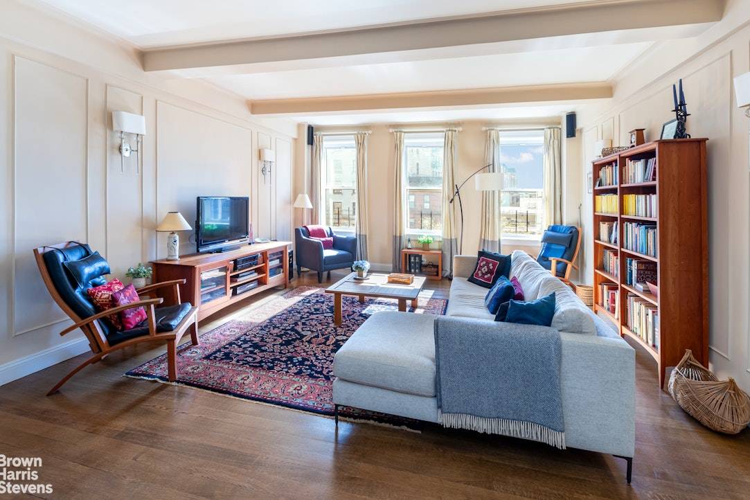 Welcome to 6B a spacious, airy and sun drenched pre war three bedroom, three bath home on the coveted Upper West Side.