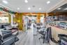 First floor hair salon
