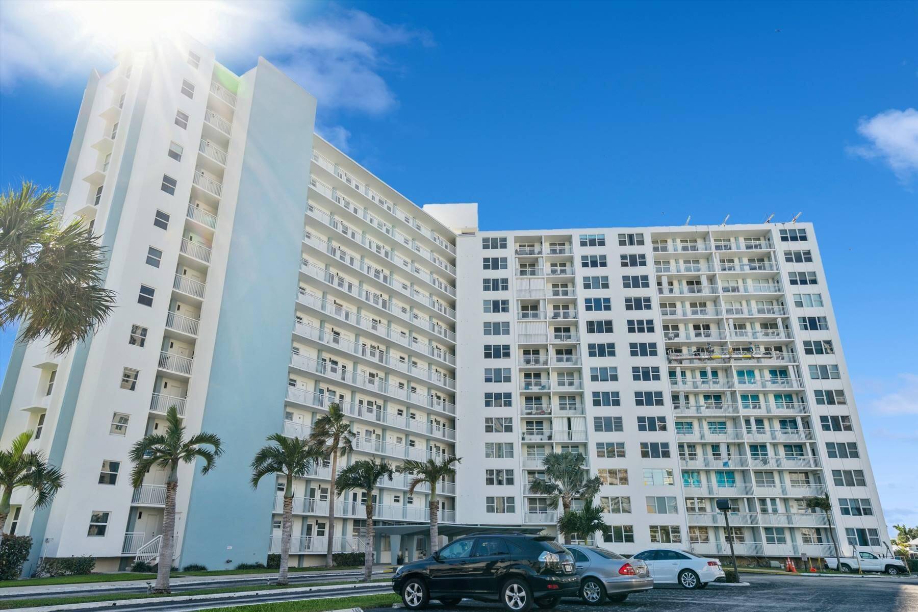 Escape to your beachside sanctuary in this 1BR 1BA haven across Pompano Beach.