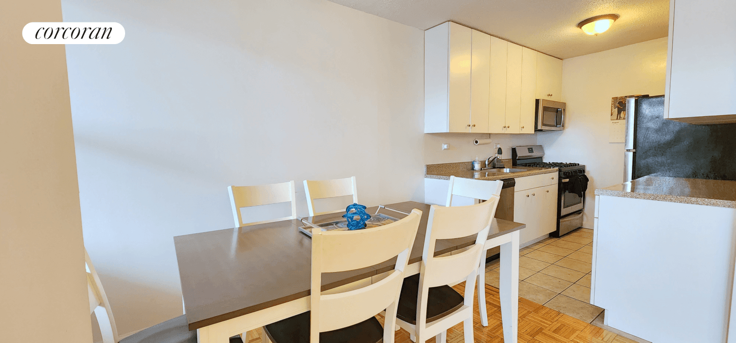This home is a renovated true one bedroom apartment with a massive 180sqft balcony.