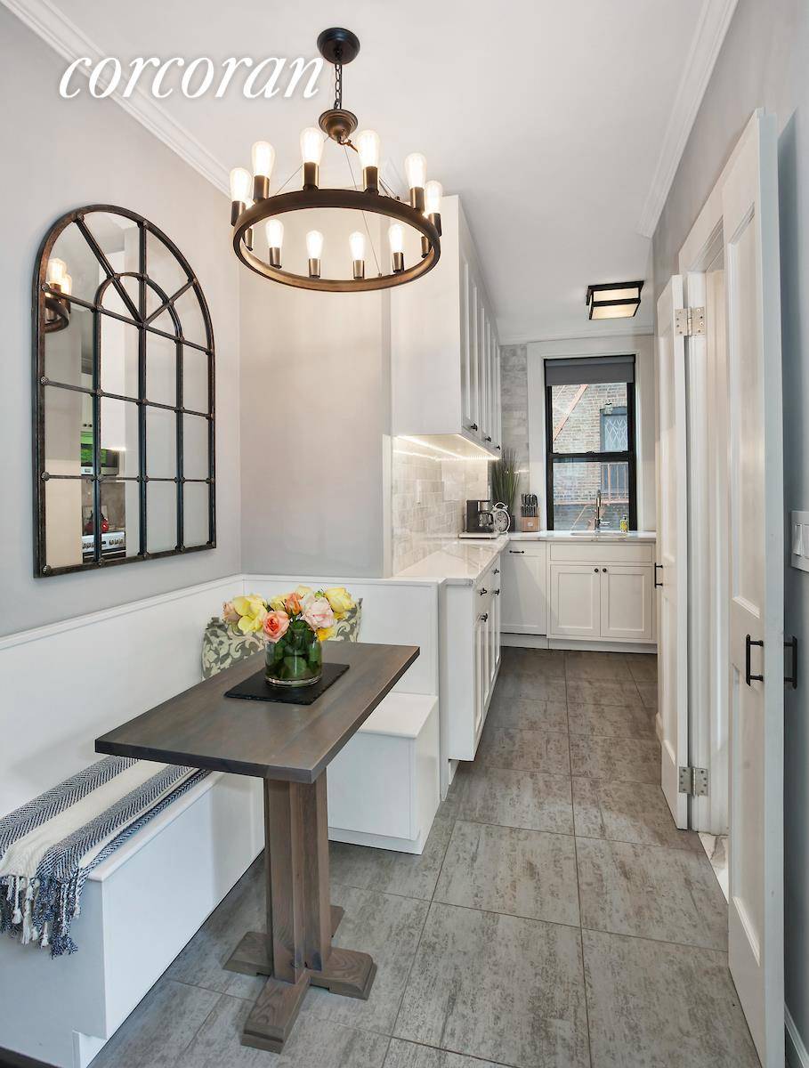 This dream home at 137 West 12th Street is ideally located on the border of Greenwich Village and West Village on a picturesque tree lined street.
