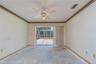 Spacious first-floor owner's retreat.