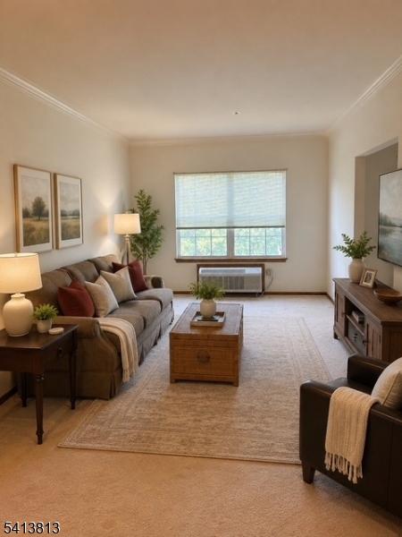 Virtual staged Living Room