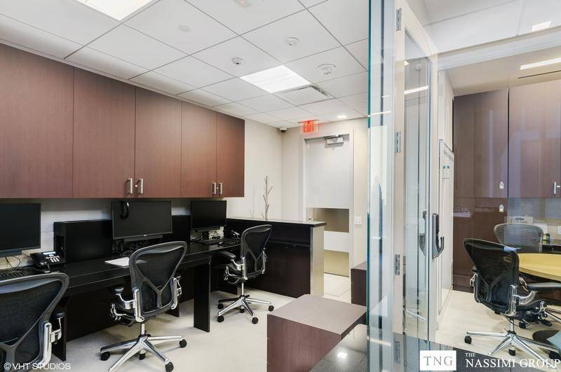 State of the art vault facility Secure valet parking Modern infrastructure for jewelry manufacturing State of the art health and fitness center LEED Certified Biometric access control G4S guarding services ...