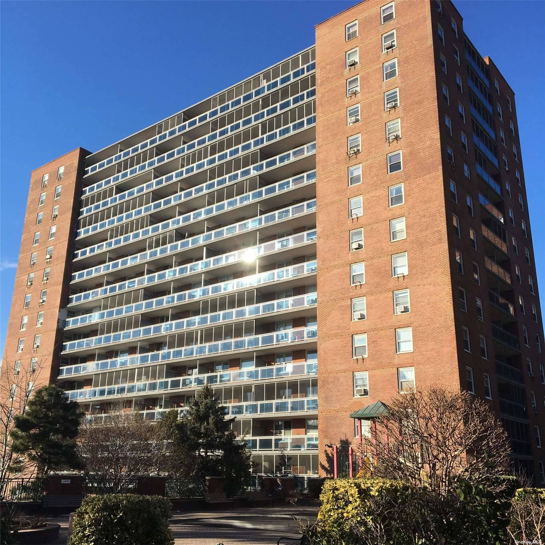 Fantastic price for a one bedroom coop in the heart of Rego Park !