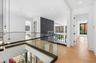Hall featuring recessed lighting and light wood-type flooring