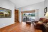 Living Room with Built in Bookshelves