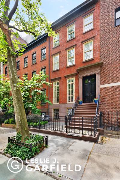 Located in the heart of Greenwich Village, 114 West 13th Street is a nearly 21' wide, Greek Revival townhouse on a street replete with single family townhouses and charm.
