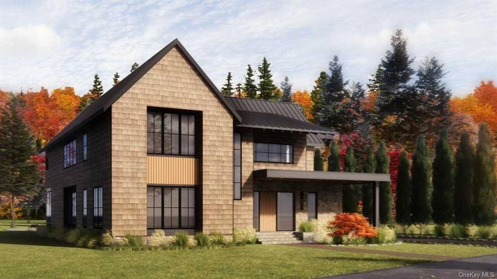Here's a very rare opportunity A brand new to be constructed home in the village of Rhinebeck at a unique location.