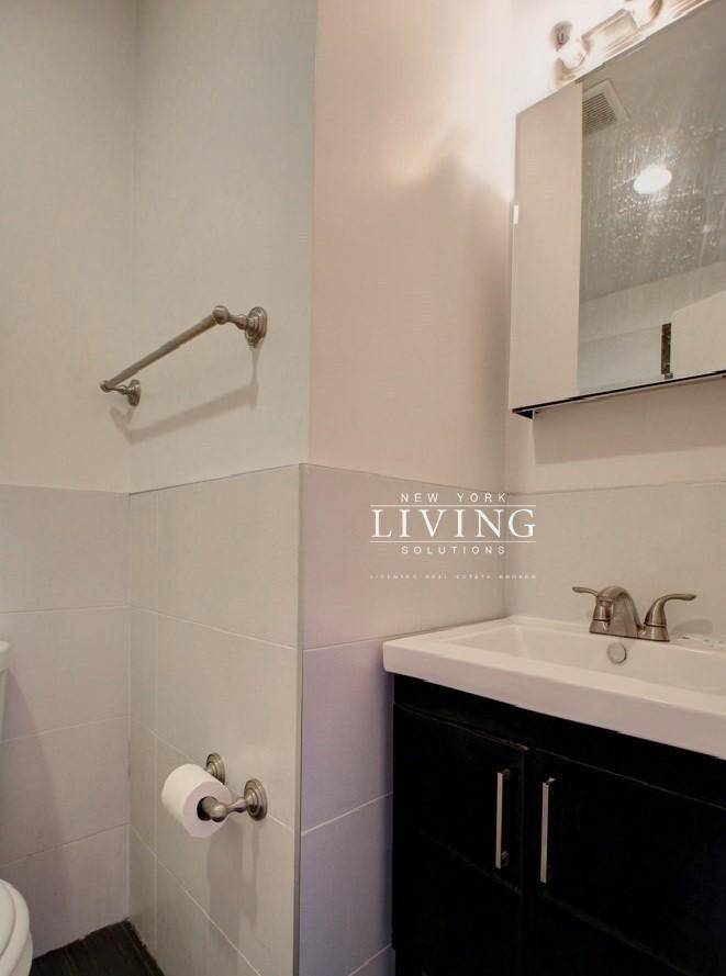 Available Now ! Beautiful sunny apartment located 1 block from the G train.