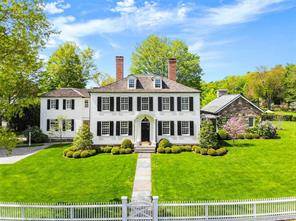 Iconic 5BR home overlooking the green in Historic lower Greenfield Hill.