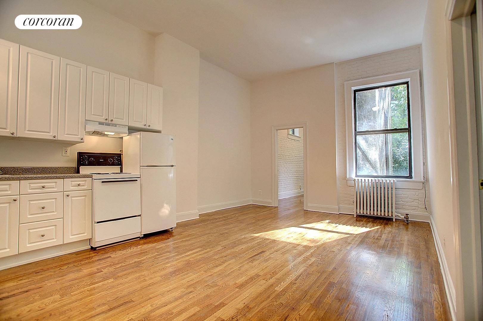 Enormous and rarely available two bedroom apartment.