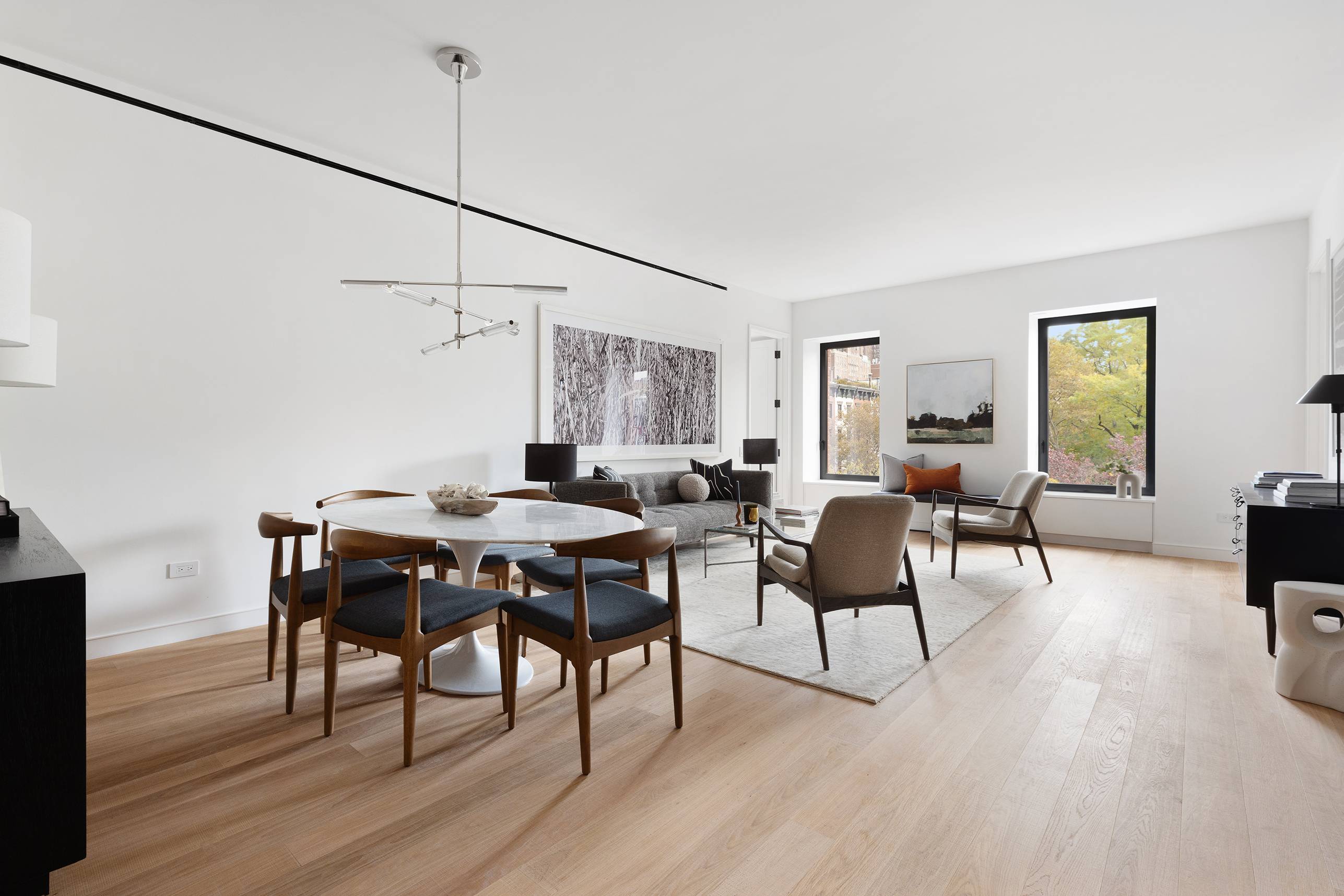 Perched at the corner of Tenth Avenue and 22nd Street, across from Clement Clarke Moore Park, Park House Chelsea is a collection of ten meticulously designed park front residences by ...