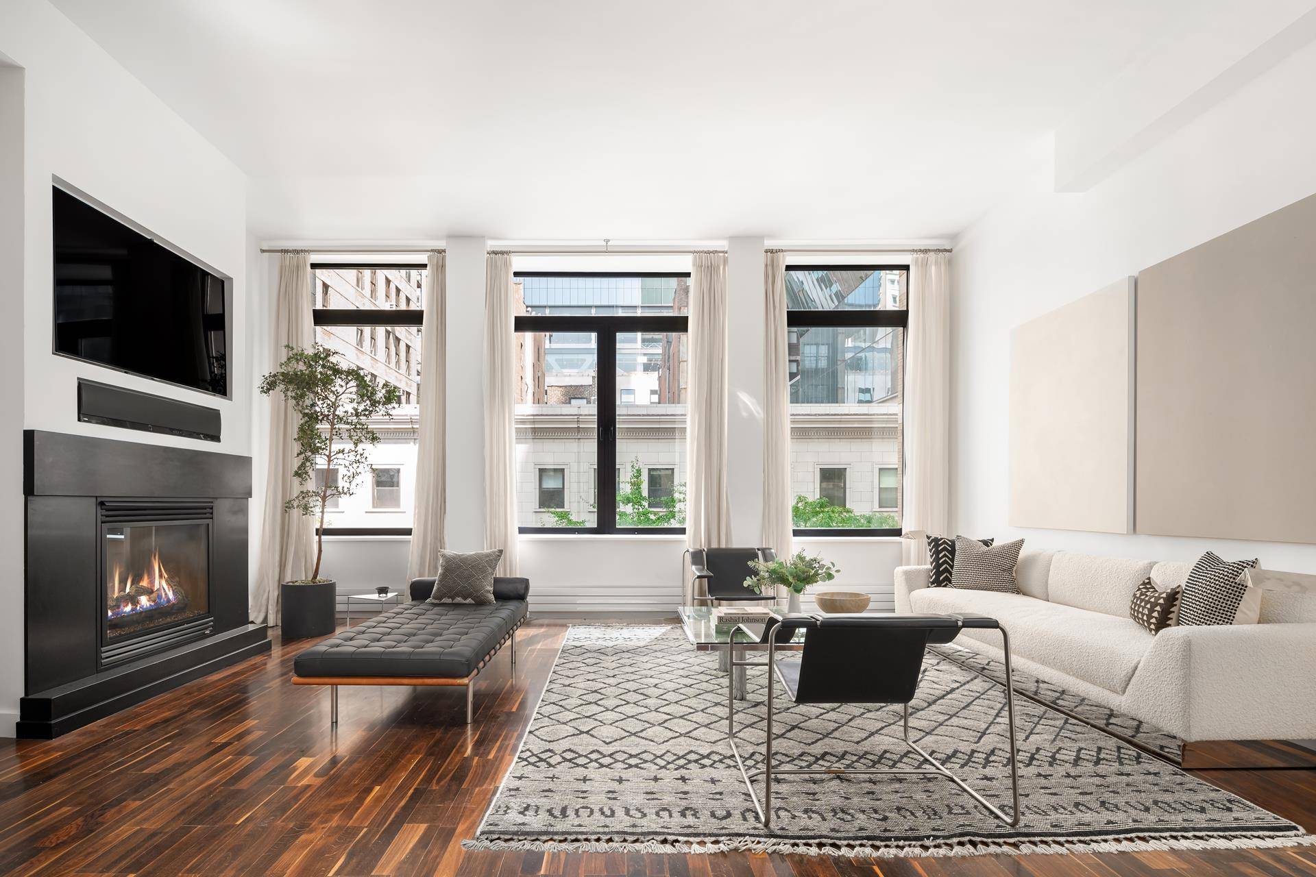 BACK ON THE MARKET ! Welcome home to residence 4A at 36 East 22nd Street for the ultimate Flatiron loft experience.