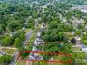 Aerial View Property Marked `