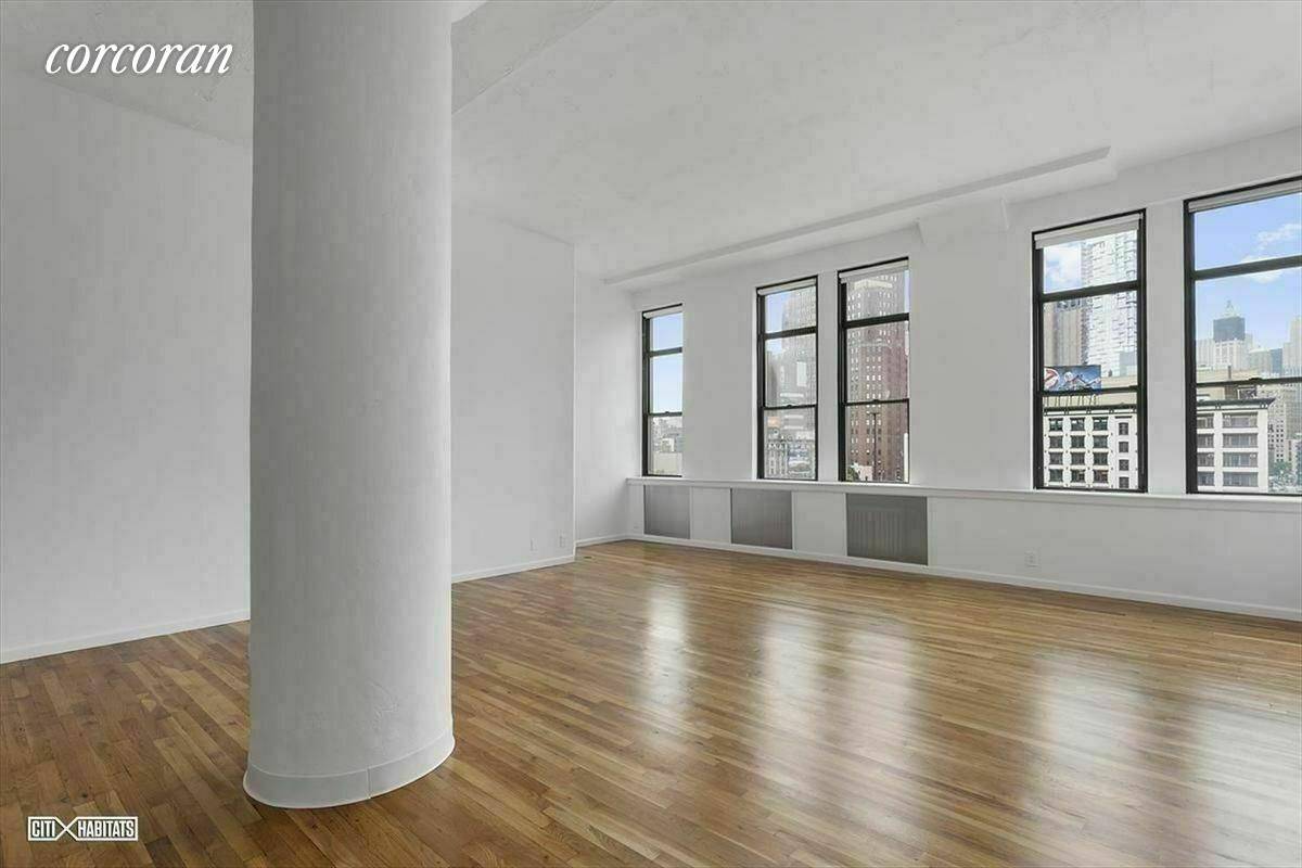 NEW TO MARKET ! A very unique and renovated 2 bedroom 2 bathroom apartment in Tribeca Soho.