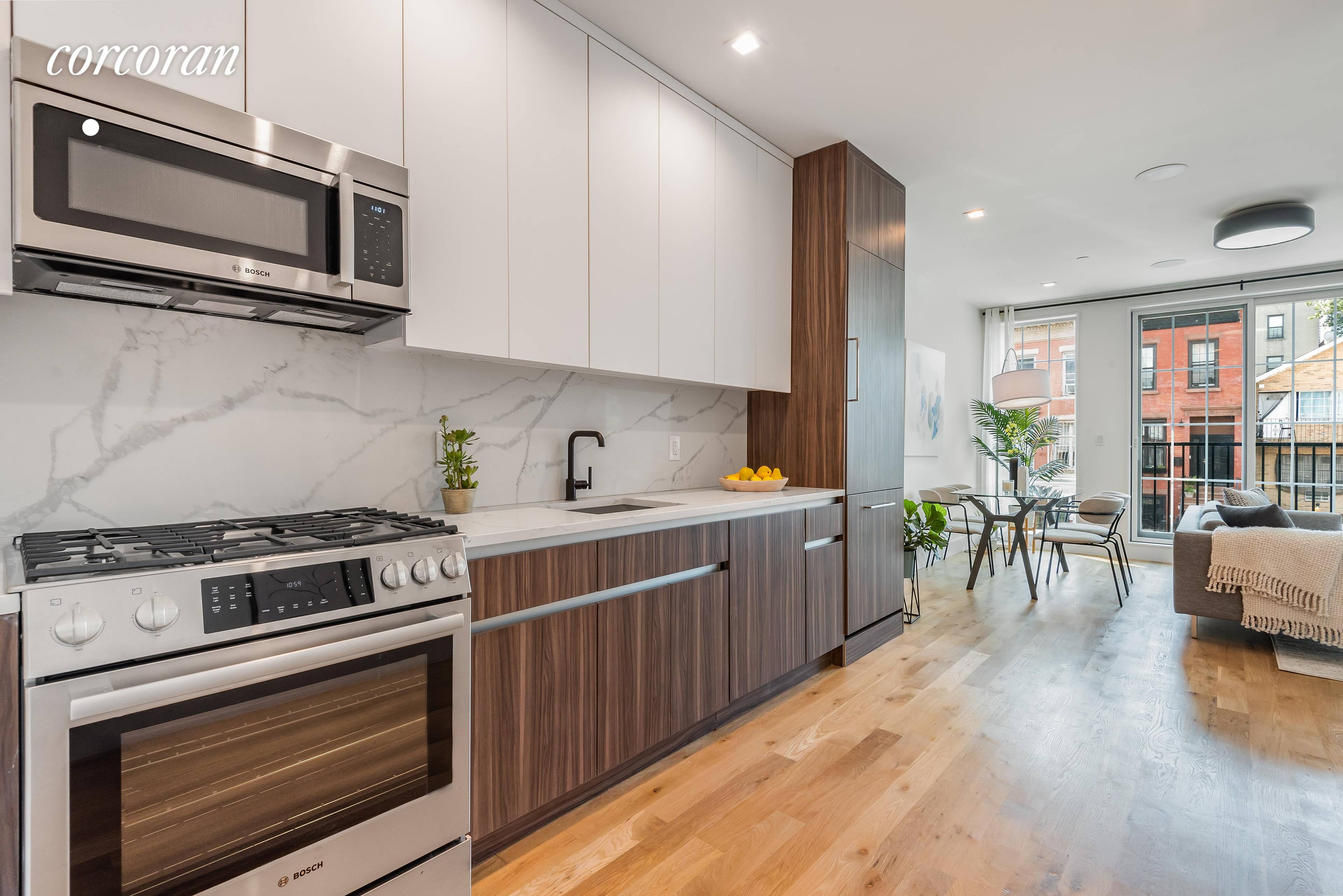 Welcome to 289 Kosciuszko Street, the newest boutique condominium in blossoming Bed Stuy, featuring 4 unique homes that have all been created with care and attention to detail.