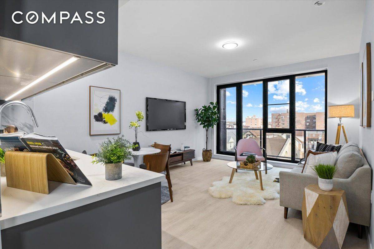 Enjoy contemporary designer interiors and private outdoor space in this stunning, energy efficient one bedroom, one bathroom home at 2654 East 18th Street, a new construction condominium in the ideal ...