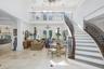Sprawling Staircase in Formal Areas