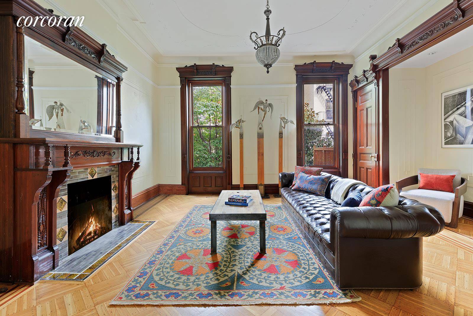The essence of home comes alive in this beautiful, impeccably detailed and GUT renovated legal 2 family, now serving as a single family brownstone in Park Slope's most coveted locale, ...