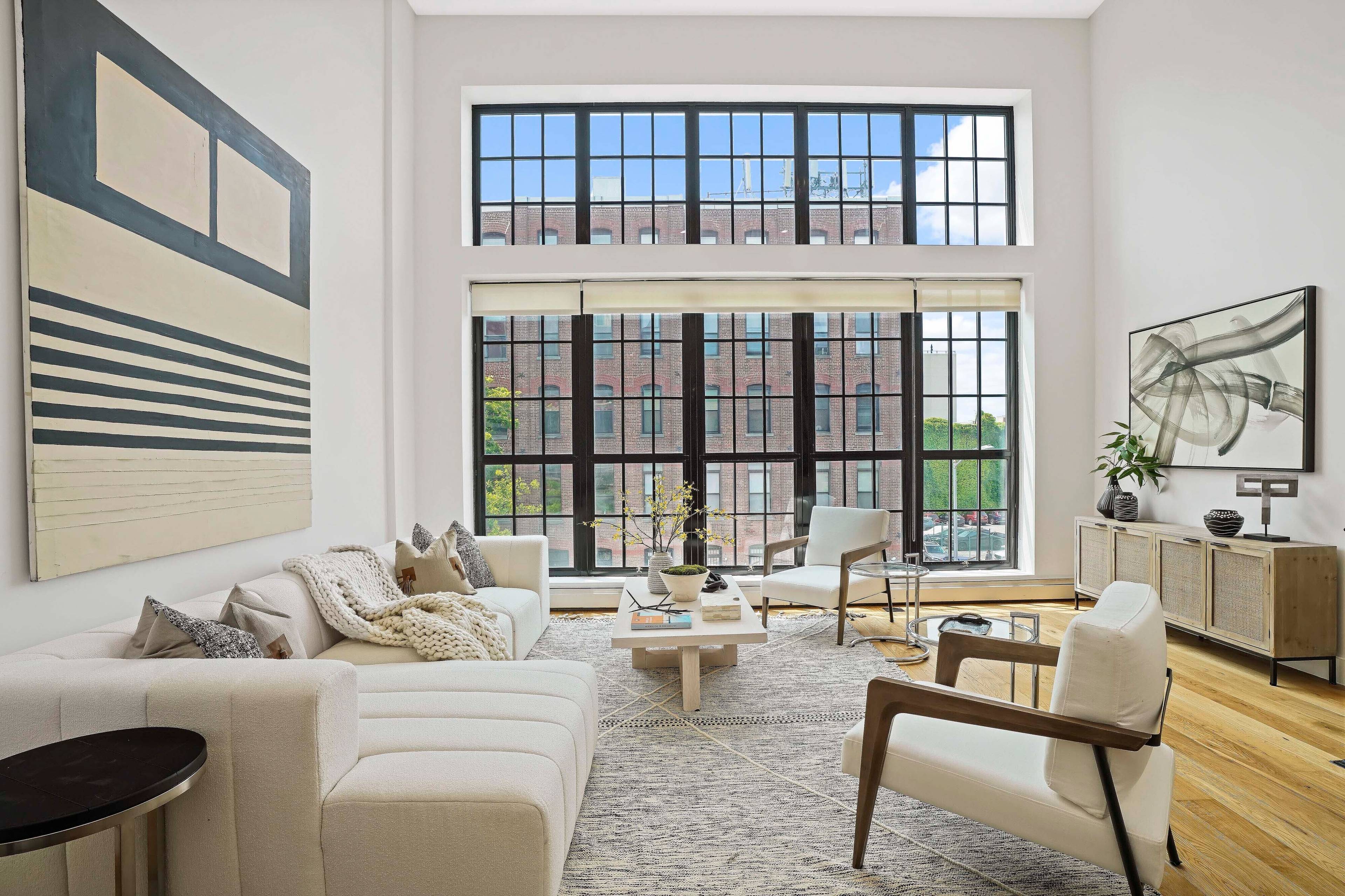Welcome to a luxurious duplex condo located in the coveted Cobble Hill area of Brooklyn.