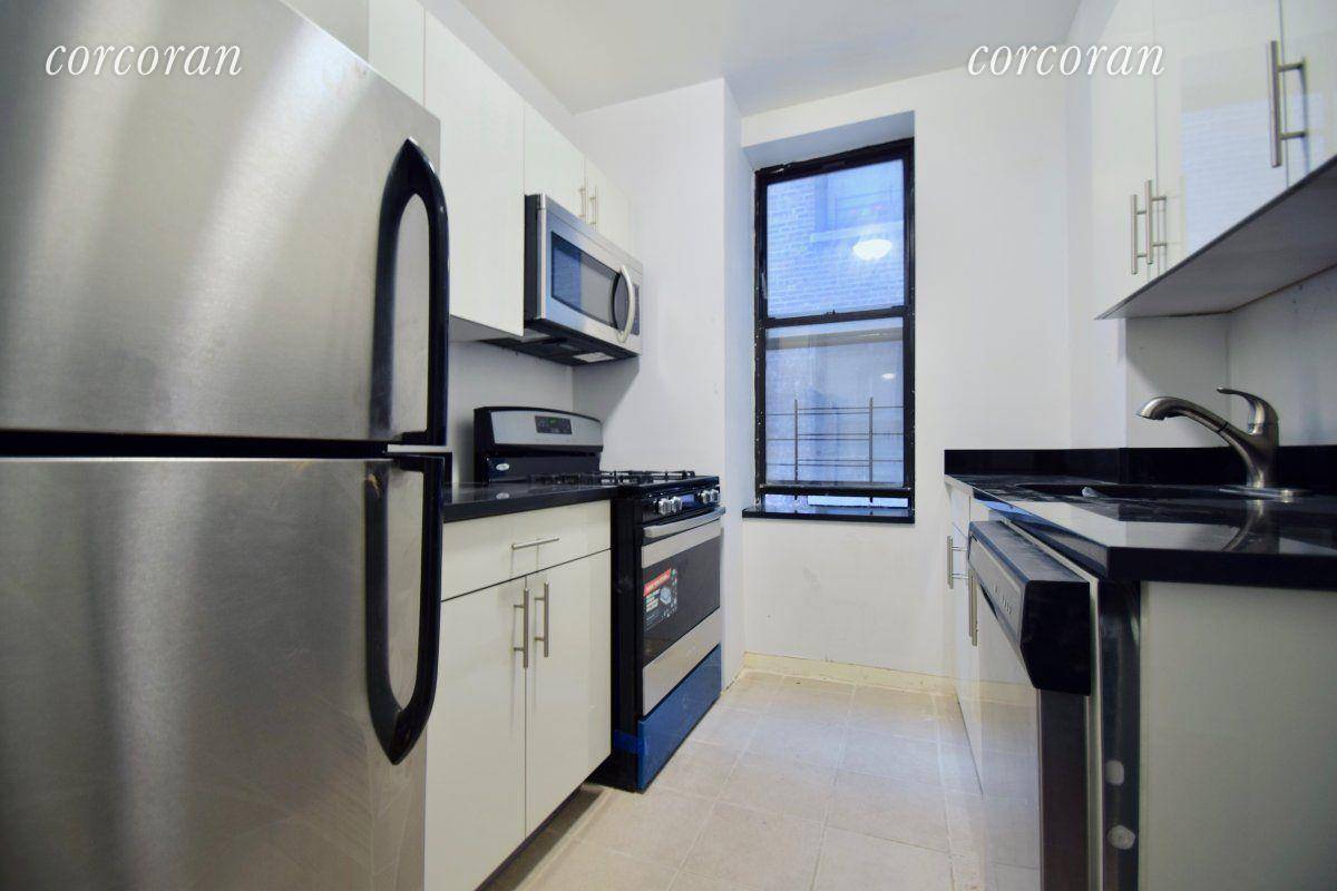 Renovated two bedroom apartment with tons of natural light !