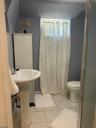 Full bathroom in the basement