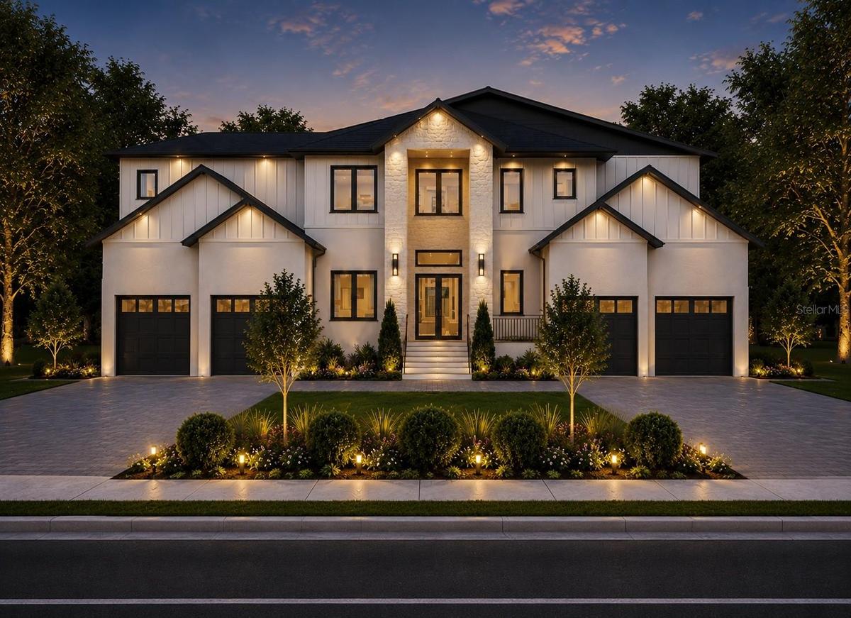 Front Yard Rendering