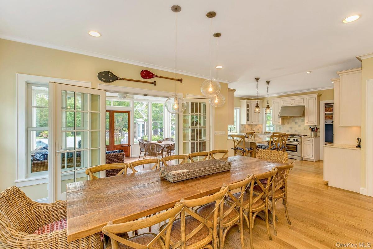 Dining Area and Kitchen